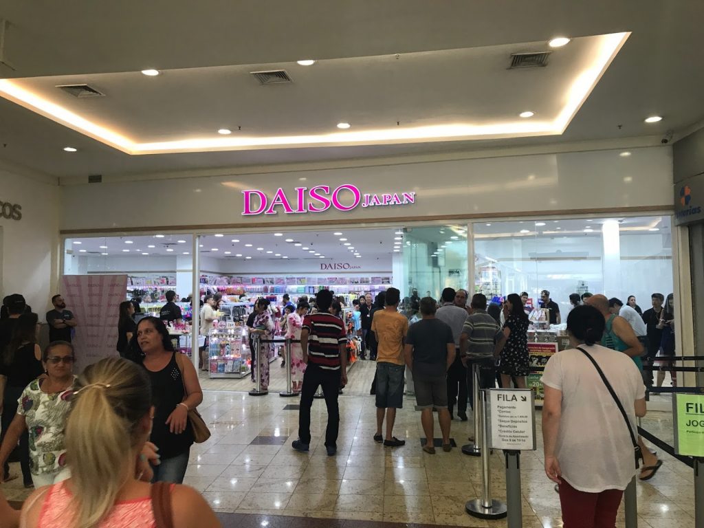 Daiso - Shopping Taboão da Serra